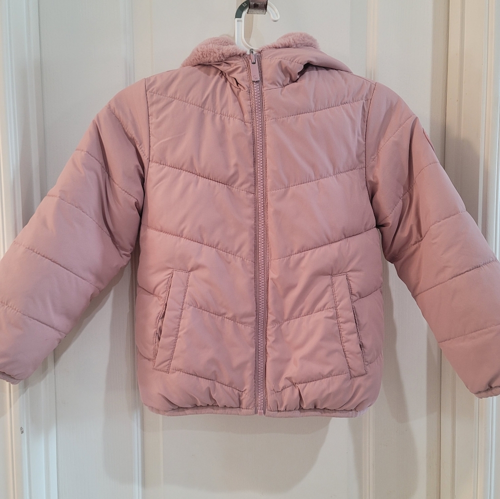 Abercrombie kids Girls' Puffy Jacket. Size 5/6